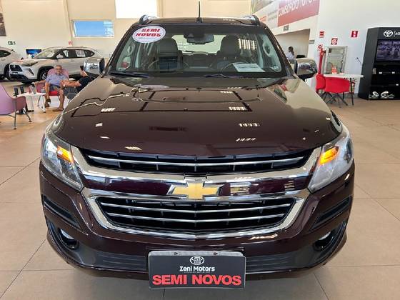 CHEVROLET TRAILBLAZER 2.8 LTZ 4X4 16V TURBO DIESEL 4P AUTOMÁTICO